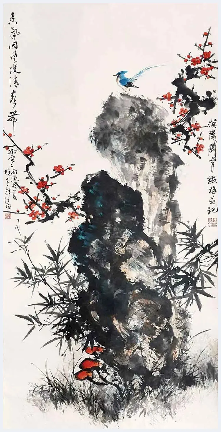 黎雄才花鸟画图赏 | 书画百科