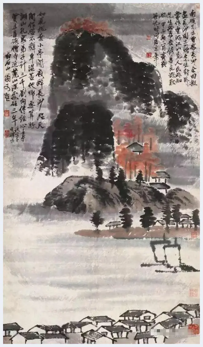 齐白石山水画：一笔一画皆真意 | 书画讲解