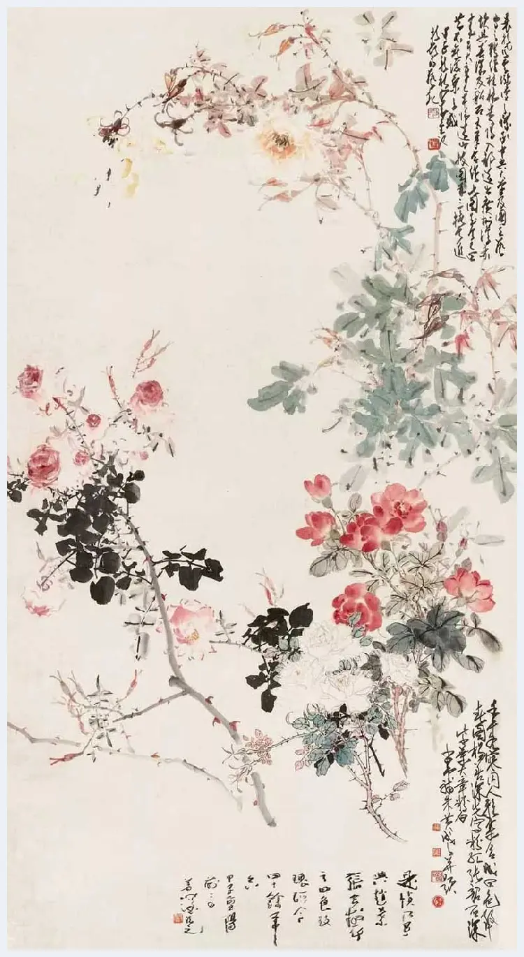 赵少昂：中国花鸟画第一人，当无出其右 | 书画科普
