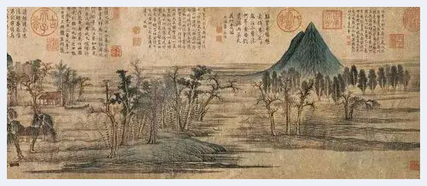 代表中国最高文化成就的100幅绘画欣赏 | 书画资料