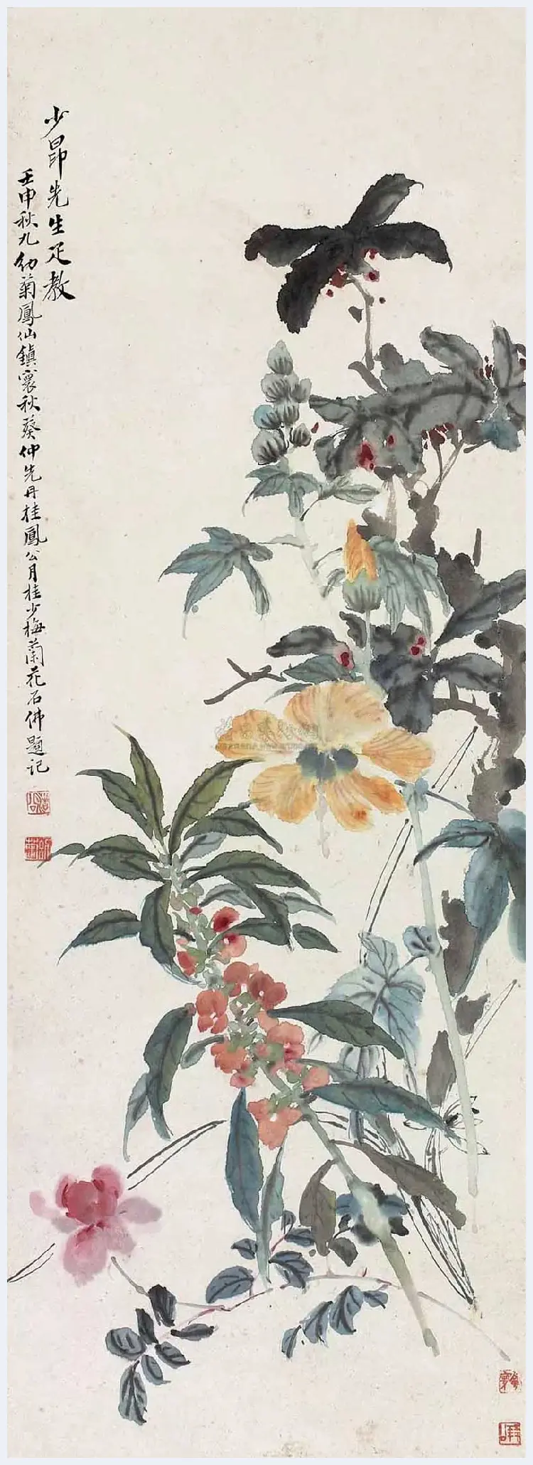 赵少昂：中国花鸟画第一人，当无出其右 | 书画科普