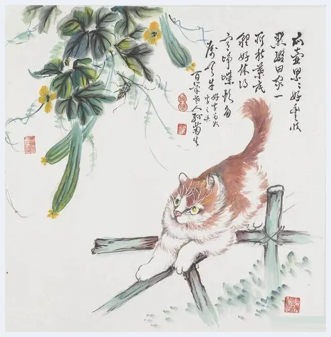 “百岁猫王”孙菊生仙逝 享年106岁 | 书画资料