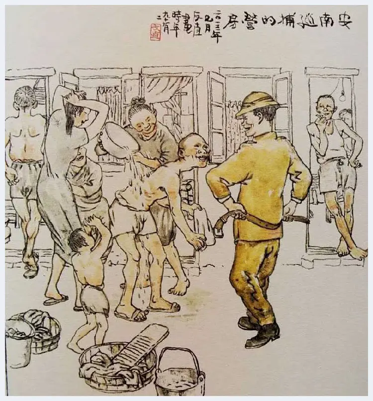 贺友直连环画作品欣赏 | 书画知识