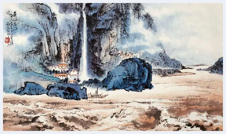 谢瑞阶画画作品欣赏 | 书画常识