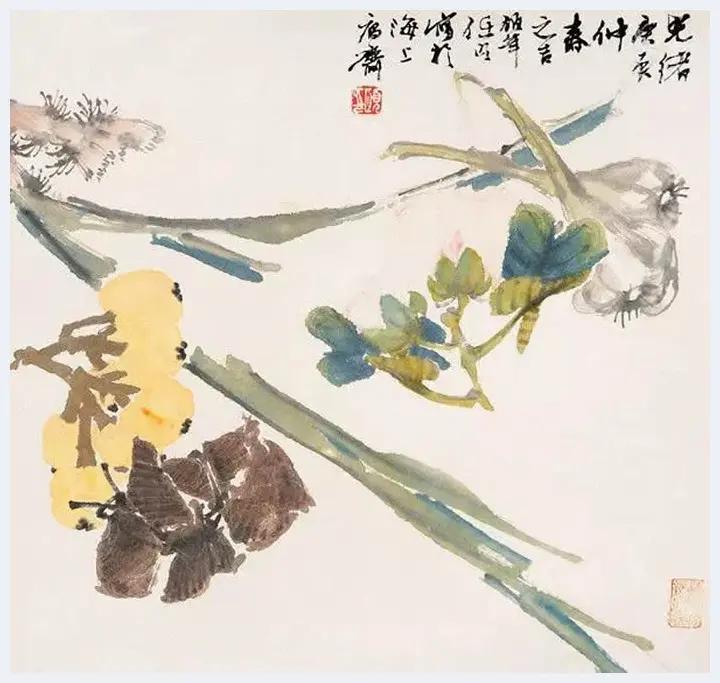 任伯年花鸟画欣赏 | 书画学堂