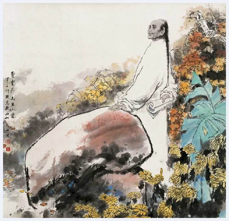 王西京写意人物画作品欣赏 | 书画讲解