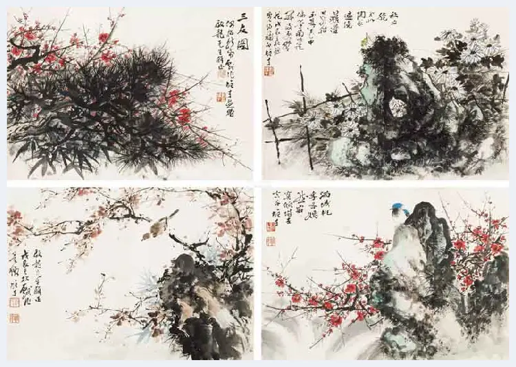 黎雄才花鸟画图赏 | 书画百科