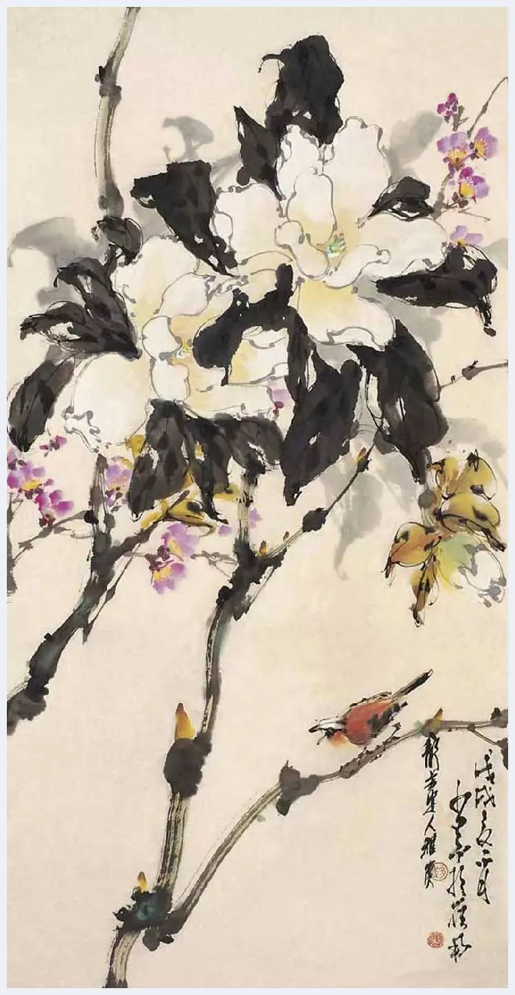 赵少昂：中国花鸟画第一人，当无出其右 | 书画科普