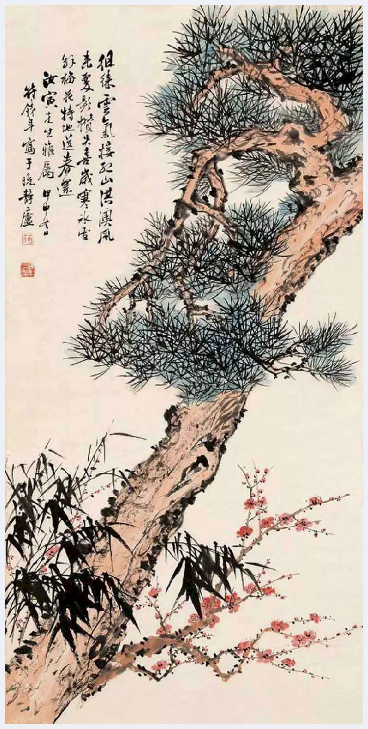 符铸书画作品欣赏 | 书画科普