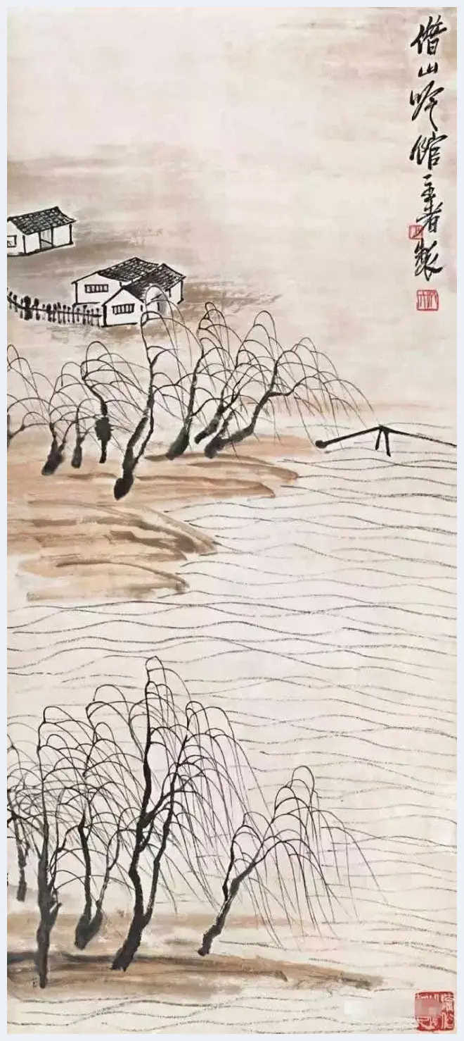 齐白石山水画：一笔一画皆真意 | 书画讲解