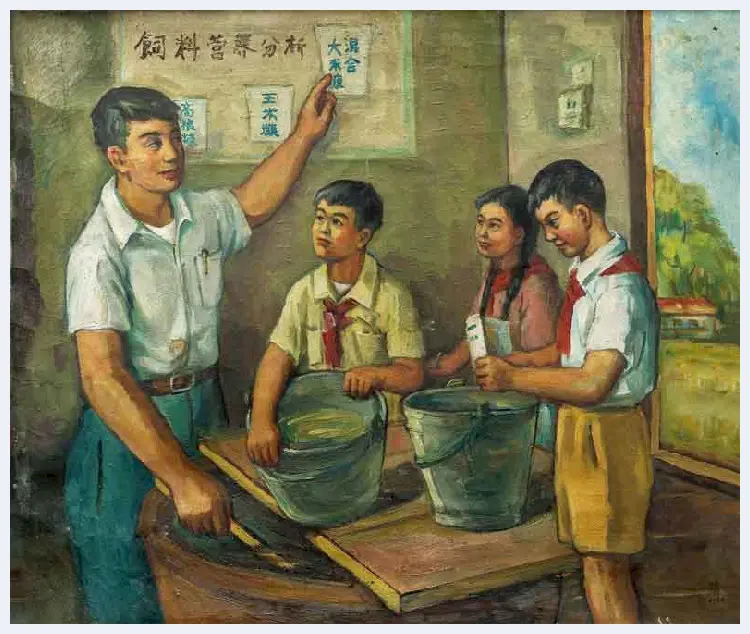 唐蕴玉油画作品欣赏 | 书画文摘