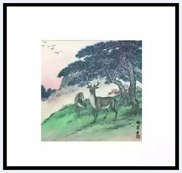 毛主席收藏的100幅精品书画！ | 书画资料