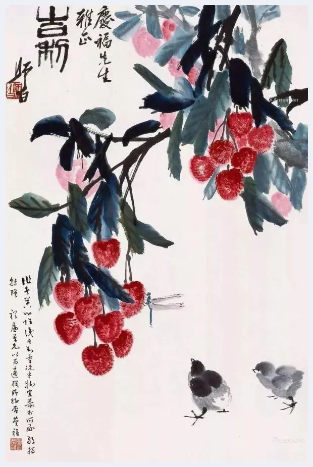 齐白石入室弟子娄师白国画作品欣赏 | 书画学堂