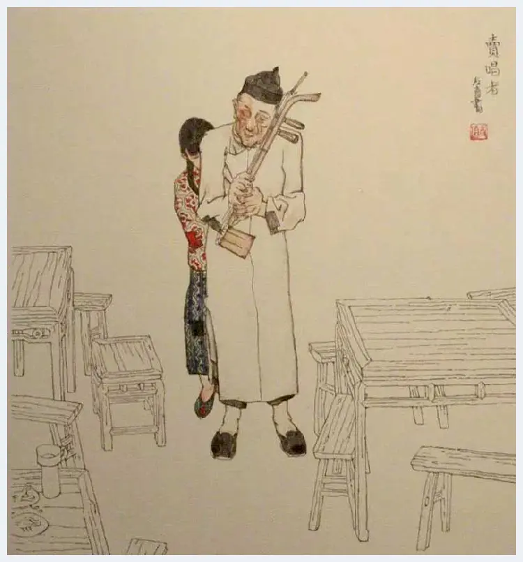 贺友直连环画作品欣赏 | 书画知识