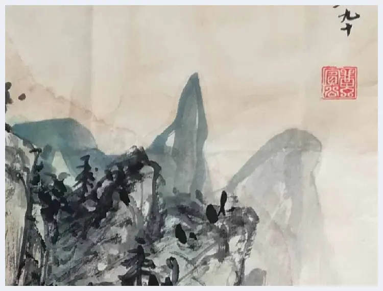 黄宾虹山水画 4尺 | 国画赏析