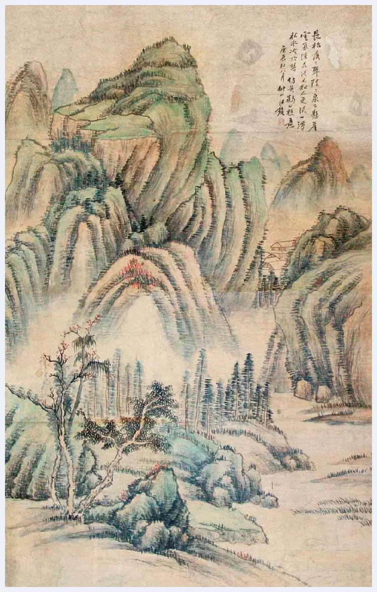 汪琨山水画作品欣赏 | 书画讲解