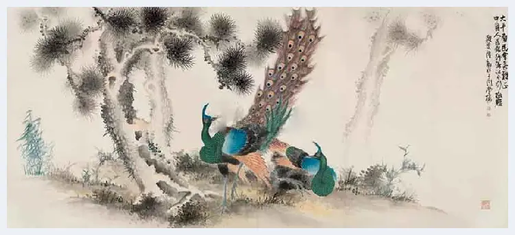 陆抑非花鸟画价格纪录，最贵作品都有哪些？ | 书画百科