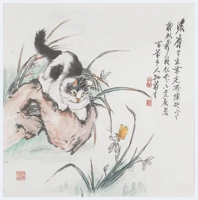 “百岁猫王”孙菊生仙逝 享年106岁 | 书画资料