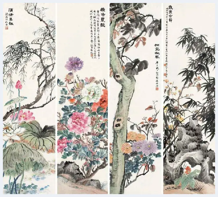 陆抑非花鸟画价格纪录，最贵作品都有哪些？ | 书画百科