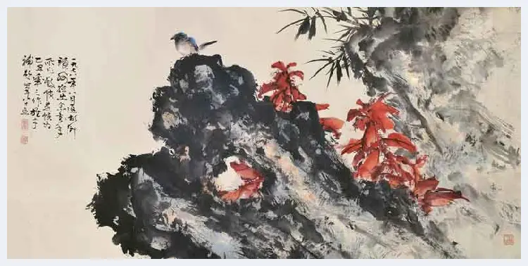 黎雄才花鸟画图赏 | 书画百科