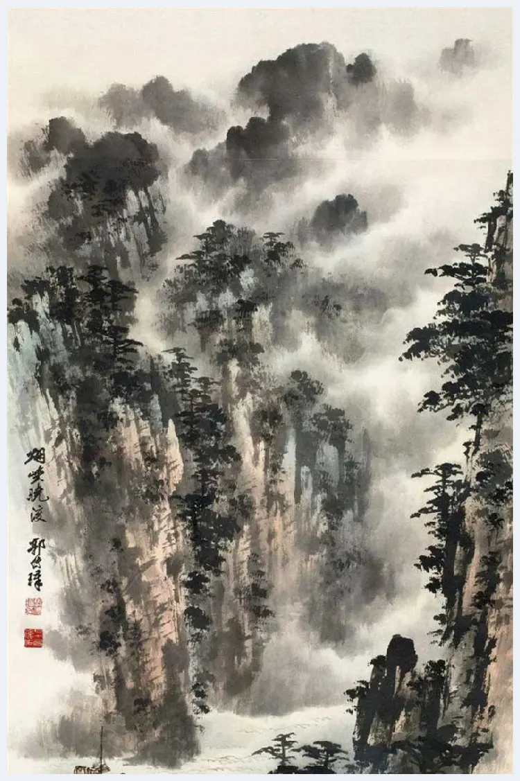 郭传璋山水画作品欣赏 | 书画常识