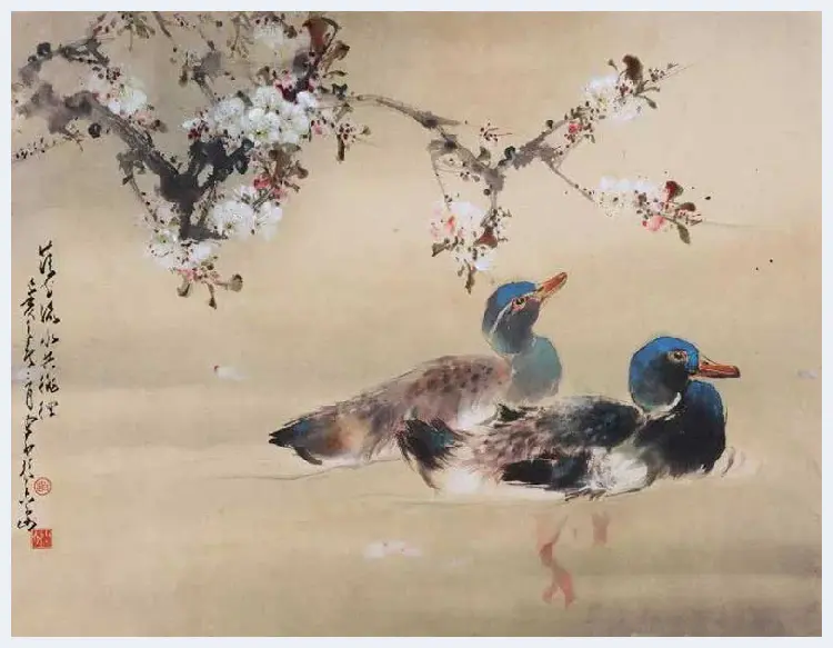 赵少昂：中国花鸟画第一人，当无出其右 | 书画科普