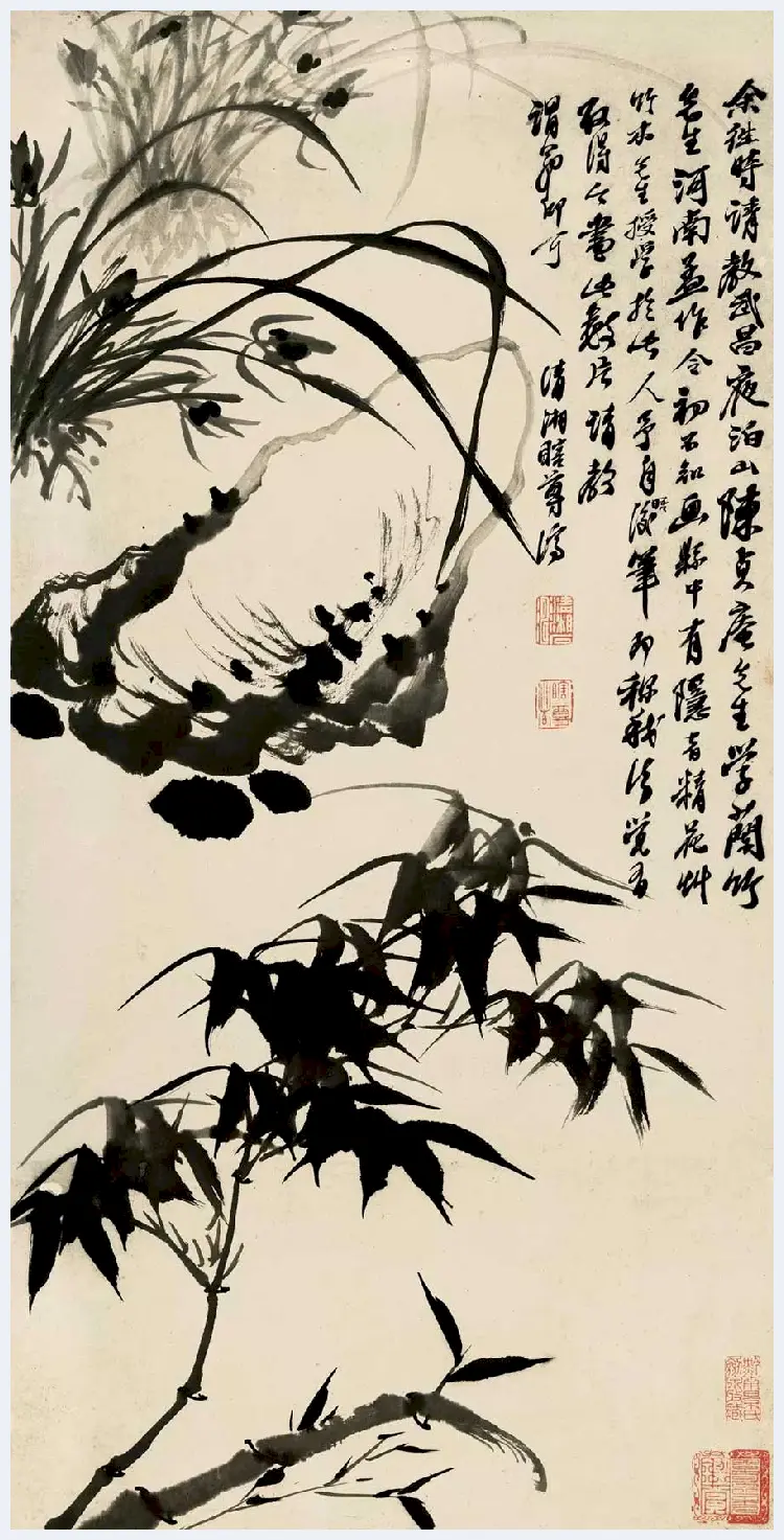 石涛花鸟画价格及欣赏 | 书画常识