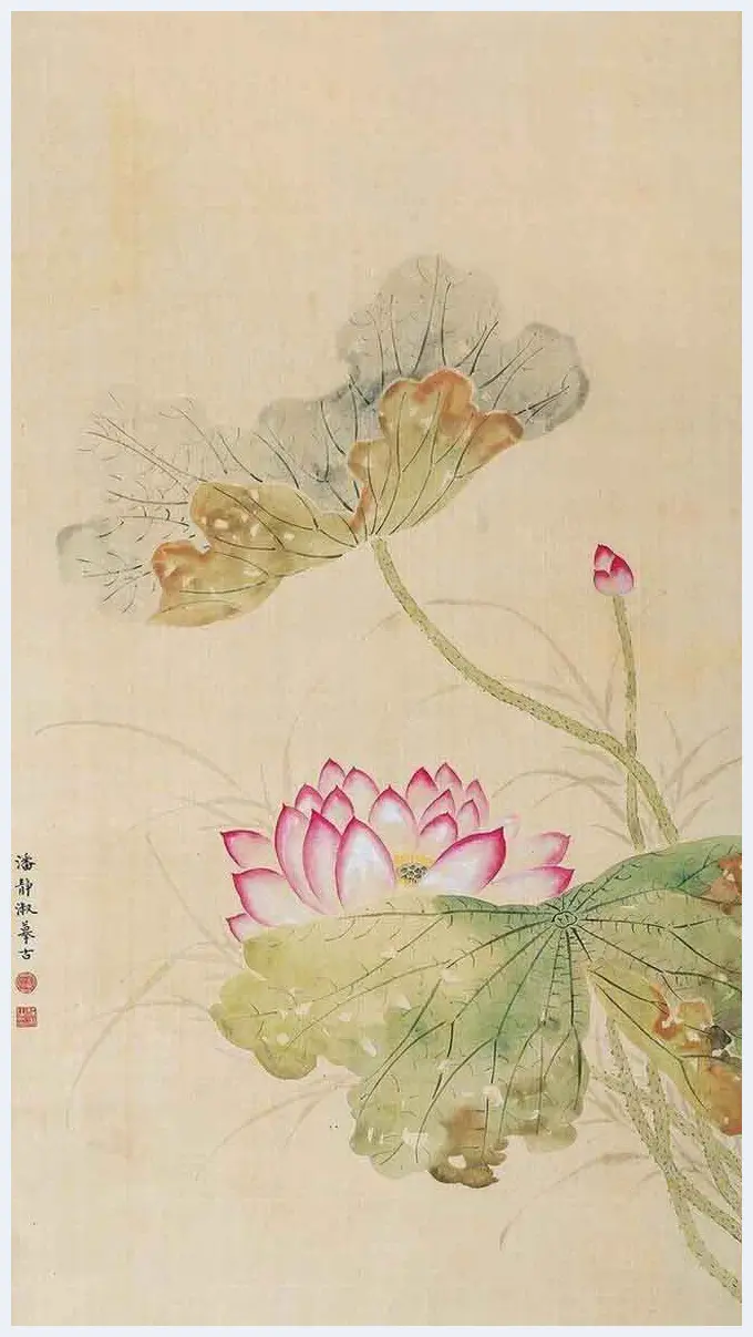 红尘绝恋-吴湖帆和潘静淑的《蝶恋花》 | 书画资料