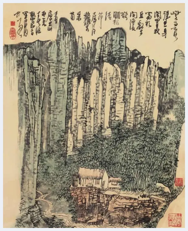 死后才出名的界画大师黄秋园 | 书画文摘