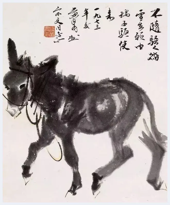 黄胄不但擅长画驴，也擅画狗 | 书画百科