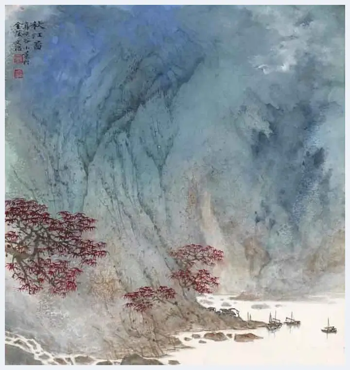 宋文治作品呈现50年代山水画发展的缩影 | 书画文摘