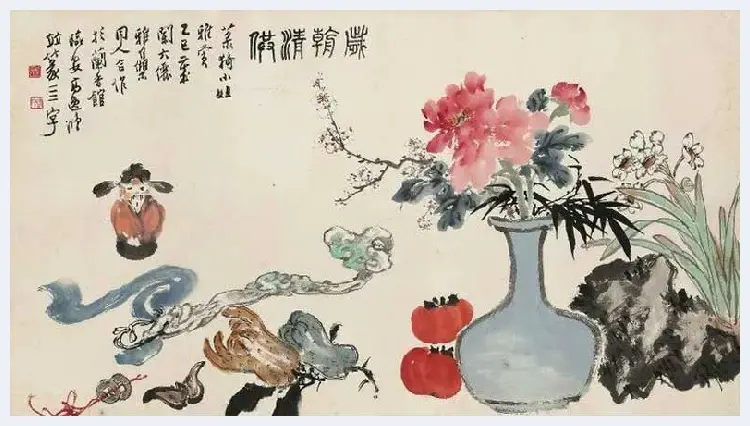 高逸鸿国画欣赏 | 书画知识