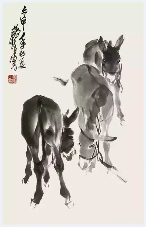 黄胄不但擅长画驴，也擅画狗 | 书画百科