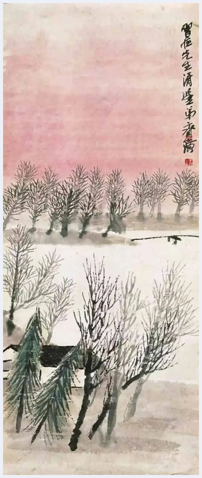 齐白石山水画：一笔一画皆真意 | 书画讲解