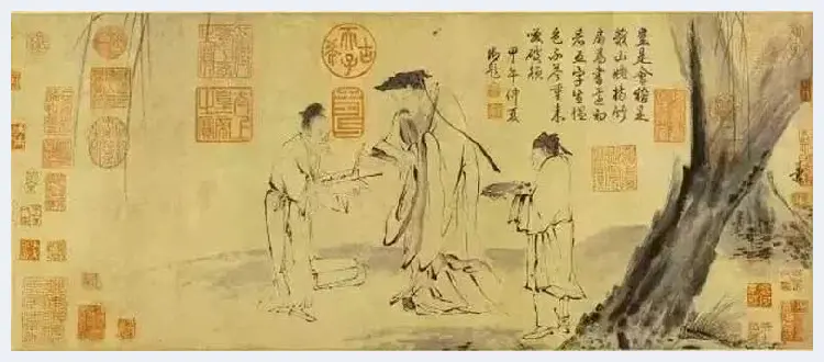 梁楷作品欣赏 | 书画常识