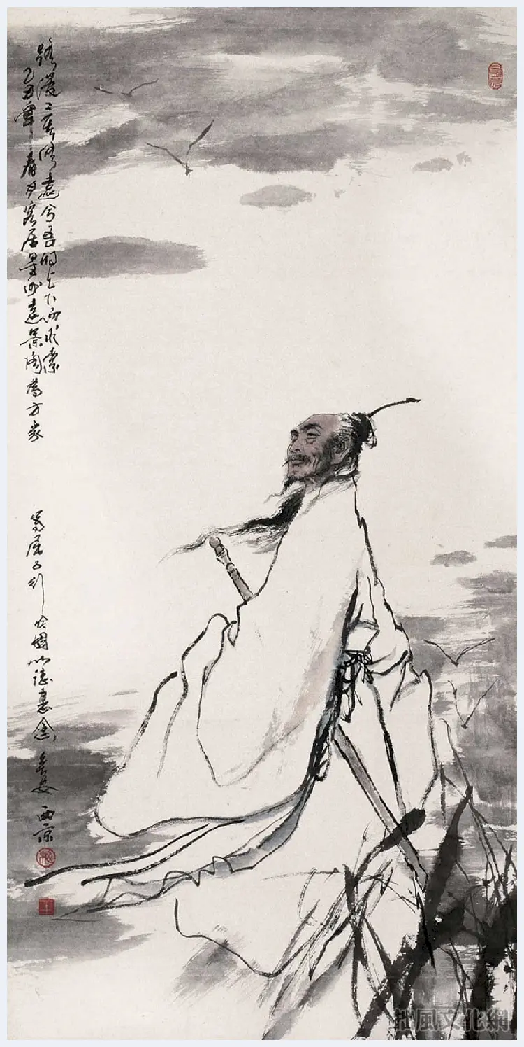 王西京写意人物画作品欣赏 | 书画讲解