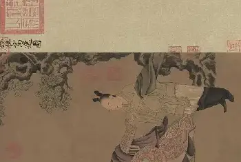 传世国画作品 | 孙位《竹林七贤图》残卷欣赏