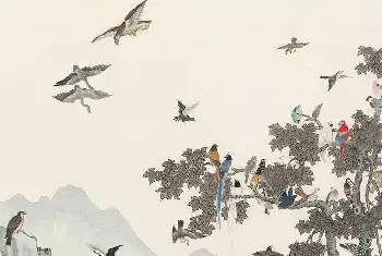 书画讲解 | 马骀国画作品欣赏