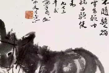 书画百科 | 黄胄不但擅长画驴，也擅画狗