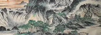 国画赏析 | 关山月至尊巨制《锦绣河山》美术史上经典之作