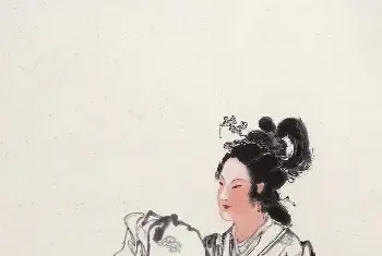 书画文摘 | 吴光宇人物画作品欣赏