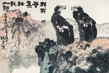 书画学堂 | 王炳龙花鸟画欣赏