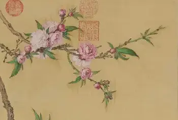 著名国画鉴赏 | 郎世宁花鸟图轴欣赏