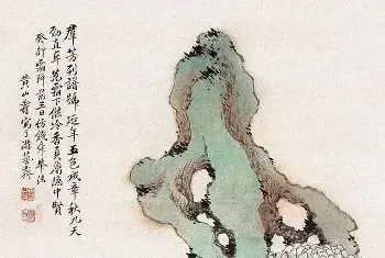 书画知识 | 黄山寿花鸟画作欣赏