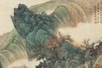 书画百科 | 钱镜塘山水画作品欣赏