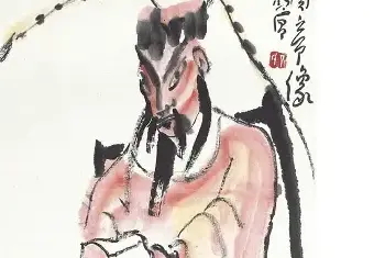 书画学堂 | 丁衍庸人物画作品欣赏