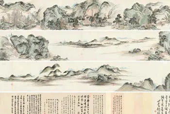 书画常识 | 溥儒绘画作品拍卖超500万的作品