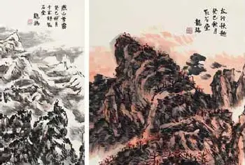 书画百科 | 龙瑞山水画拍卖价格，多少钱一平尺？