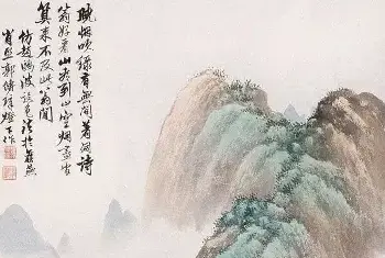 书画常识 | 郭传璋山水画作品欣赏