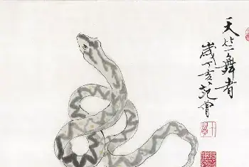 书画知识 | 范曾生肖画